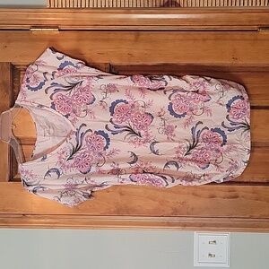 Pink size large Maternity shirt